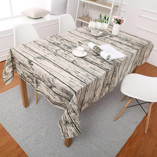Mantel Rectangular Cocina Mesa Cubierta Lavable El 140x180cm