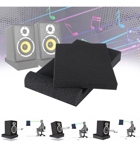 Suportes Para Monitores De Estúdio De Áudio Para 30x17x4cm