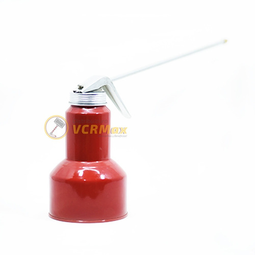 Imagen 5 de 10 de Aceitera Metal 450cc Pico Recto