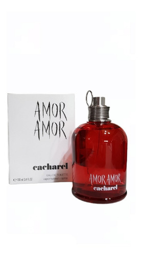 Imagen 1 de 10 de Tester Del Perfume Amor Amor De Cacharel 100ml Despacho Grat