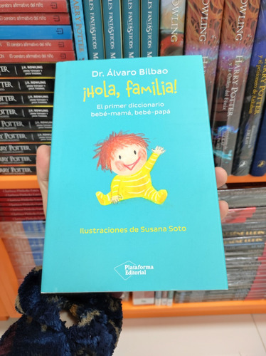 Libro ¡hola, Familia! - Dr. Álvaro Bilbao 