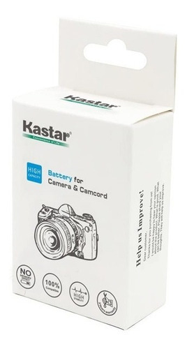 Imagen 3 de 3 de Bateria Kastar Np-w126