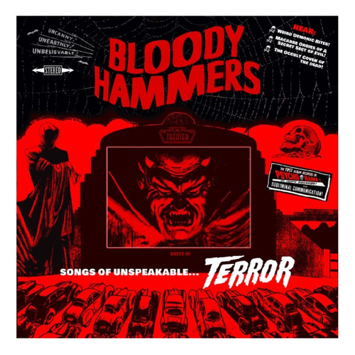 Cd Nuevo: Bloody Hammers - Songs Of Unspeakable Terror 2021