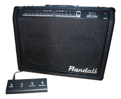 Amplificador de válvulas para guitarra Randall Rg-100 G3 Plus de 100 W