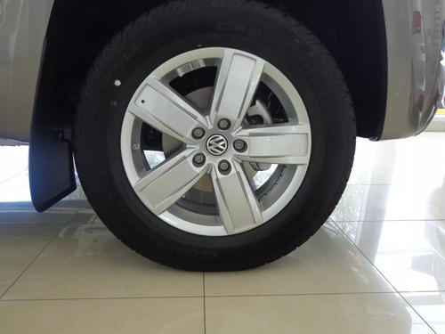 0km Volkswagen Amarok 2.0 Cd Tdi 180cv 4x2 Highline At 6