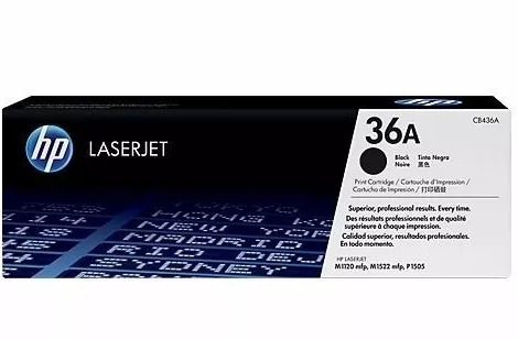 Toner Hp 36a (cb436a, Cb436, 436a, 436) Original Lacrado!