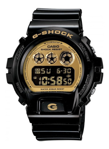 Relógio Casio G-shock Masculino Digital Dw-6900cb-1ds