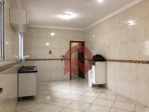 Imagem 21 de 25 de Sobrado Com 3 Dormitórios À Venda, 150 M² Por R$ 690.000 - Boqueirão - Praia Grande/sp - So0066