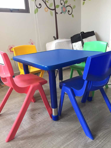 Mesa Sillas Niños