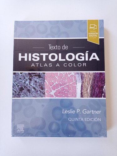 Gartner / Texto De Histología / Atlas A Color / Original