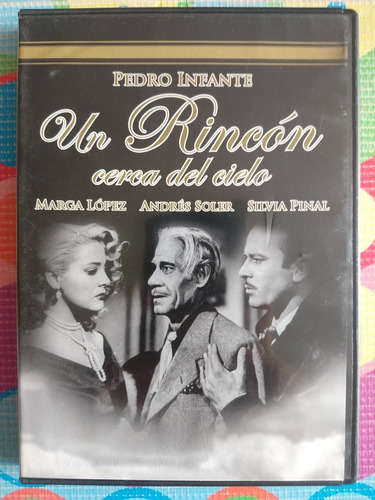 Dvd Un Rincón Cerca Del Cielo Pedro Infante W