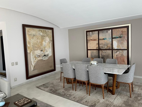 Imagen 8 de 22 de Departamento Lujo 360 M2 Amueblado Renta Jardines En La Mont