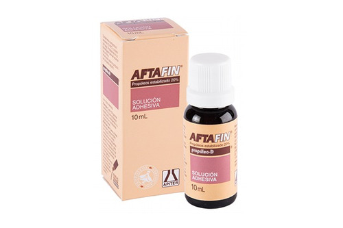 Aftafin Sol Adhesiva  10 Ml