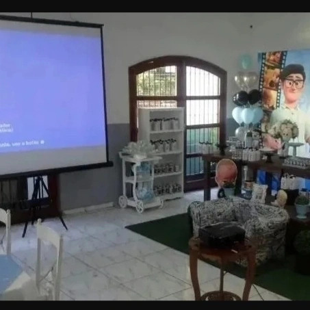 Locação De Projetor E Telão / Interlagos Whatsapp 98100-1524