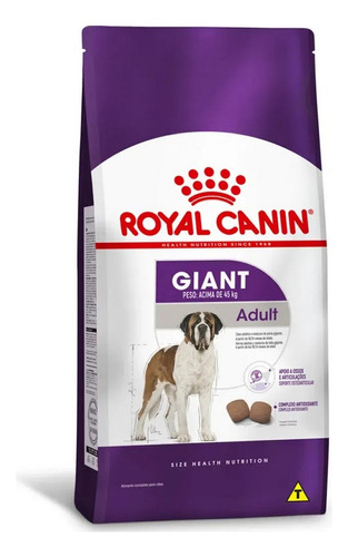 Royal Canin Ração Para Cães Giant Adult 15kg