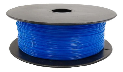 10 Hilos De Pesca Nylon Cal. 70 Mm. 100 Mts Azul (80878)