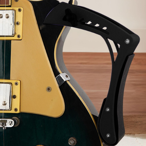 Soporte De En La Guitarra Eléctrica Para El De Las Patas De
