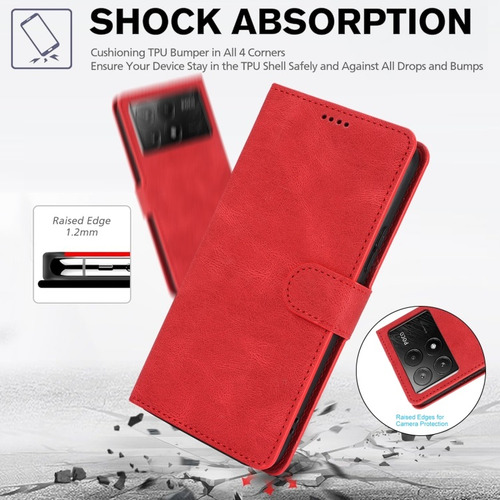 Funda Clásica Y Cómoda Para Xiaomi 14t Pro/poco C61/m6/x6