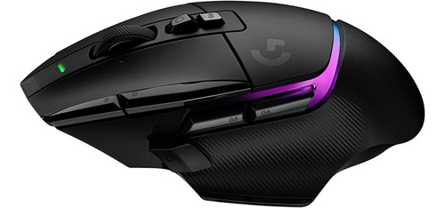 Ratón inalámbrico negro para juegos - Logitech G - G502 X Plus