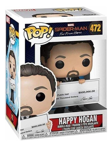 Muñeca Funko Pop - Happy Hogan 472 Spider-Man - Spider-Man