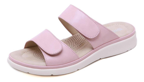 Ielgy - Sandalias Para Mujer (velcro, Talla Grande)