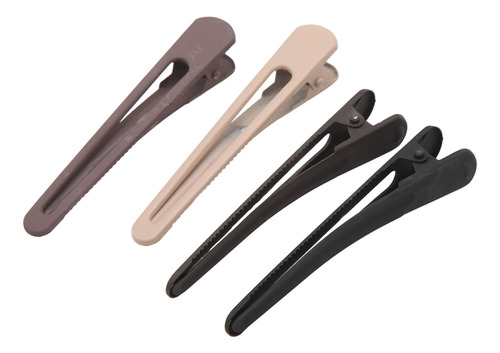 Pinzas Para Peinar Pelo Con Forma De Pico De Pato, 40 Unidad
