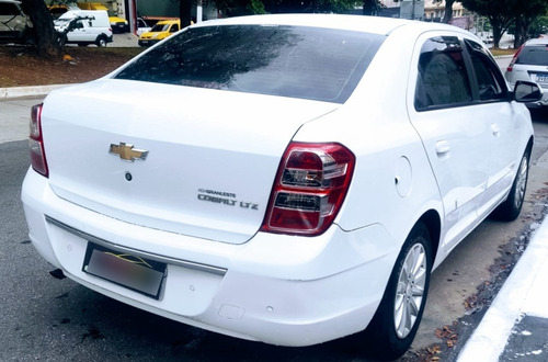 Imagem 5 de 12 de Chevrolet / Cobalt Ltz 1.4 Flex 2015 Gnv G5