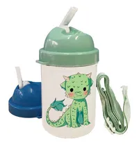 Comprar Cantimplora Clipart Dragon Kawaii Dibujo Diseño