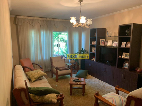 Imagem 1 de 14 de Sobrado Com 3 Dormitórios À Venda, 241 M² Por R$ 990.000,00 - Conjunto Habitacional Franchini - São Bernardo Do Campo/sp - So0729