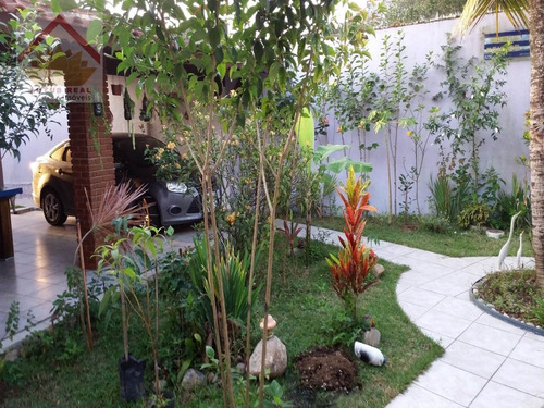 Casa A Venda No Bairro Centro Em Itanhaém - Sp. - 908-1