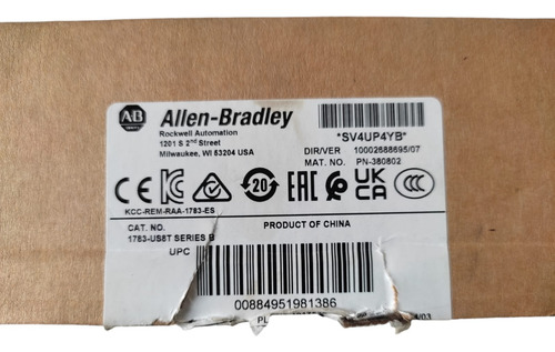 1783-us8t Series B Allen Bradley Stratix 2000 / 8 Portas