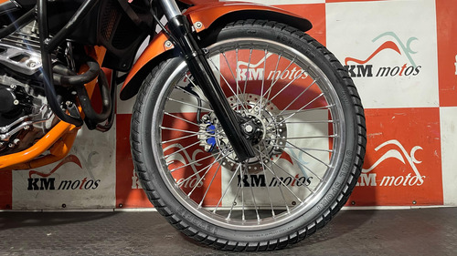 Honda Nx-4 Falcon 2007 Laranja
