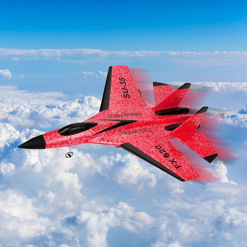 I Rc Plane With Lights Toys 2025, Nuevo Modelo De Caza Rc De