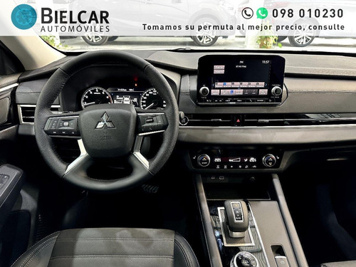 Mitsubishi Outlander 4x2 2.5 7 Pasajeros Entrega Inmediata