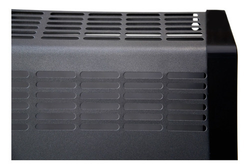 Imagen 4 de 4 de Convector Protalia 2000w Ch2000b Gris Grafito Premium Color Gris Oscuro
