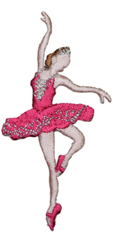 Parche Genial Diseño Original Bailarina Insignia Ballet 2-7