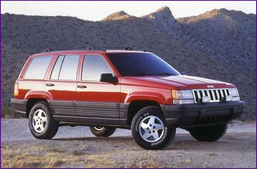 Manual De Taller Jeep Zj Grand Cherokee 1993 1998 Reparacion