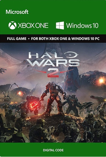 Imagen 1 de 1 de Halo Wars 2 - Xbox One - Key Codigo Digital