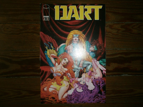 Image Comics Dart # 3 (of 3) May 1996 First Printing Canada