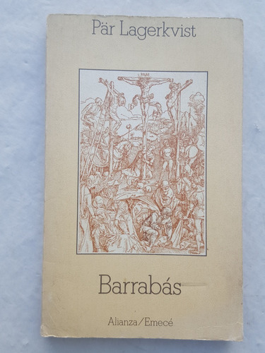 Par Lagerkvist Barrabas Alianza Emece 