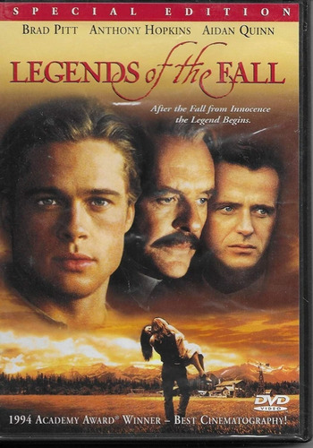 Dvd Legends Of The Fall / Leyendas De Pasion