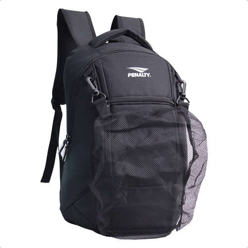 Penalty Mochila C/ Porta-bolas Pnlt-125 Cor Preto Desenho do tecido Lisa