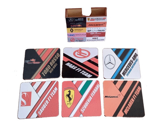 Imagem 1 de 6 de Porta Copos Mdf One Formula