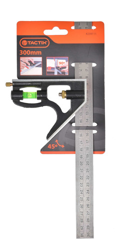 Escuadra Combinada Tactix De 12