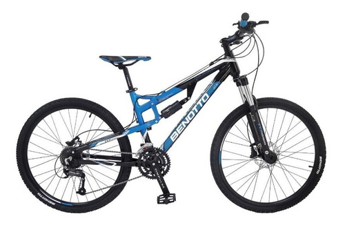 Bicicleta Benotto Ds-900 Aluminio R26 27v Azul Med-gde