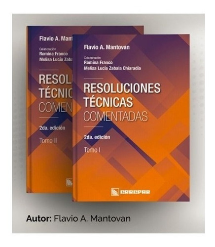 Libro Resoluciones Tecnicas Comentadas 2 Tomos