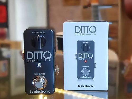 Pedal electrónico Tc Loop Ditto Looper - E