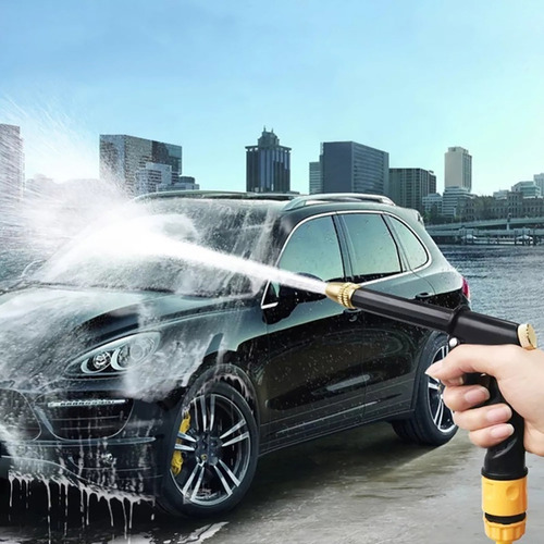Pistola De Agua Portátil De Alta Presión For Lavado De Autos