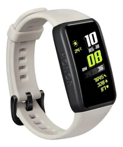 Smartwatch Honor Band 6 1.47" caja  black, malla  sandstone grey ARG-B39