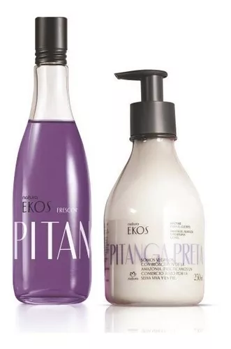 Perfume Ekos Pitanga Preta + Crema Corporal 250 Ml Natura | MercadoLibre
